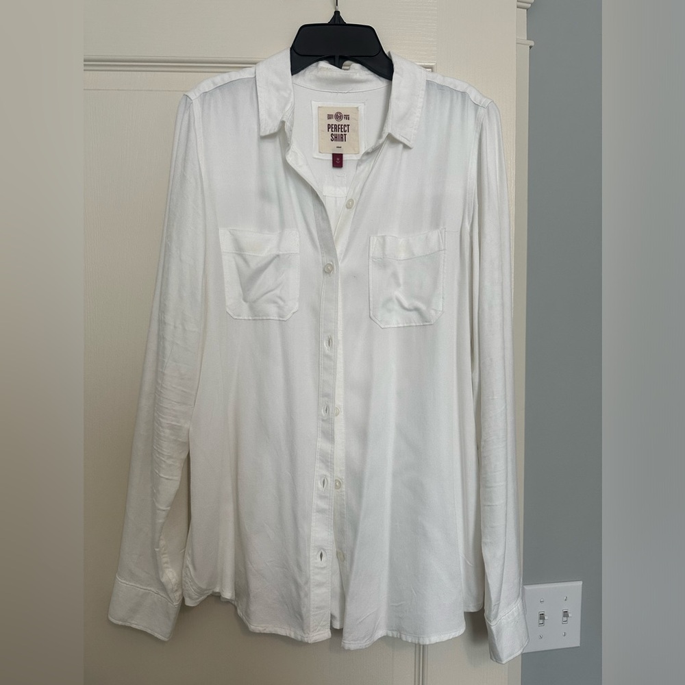 SO The Perfect Shirt Button Down